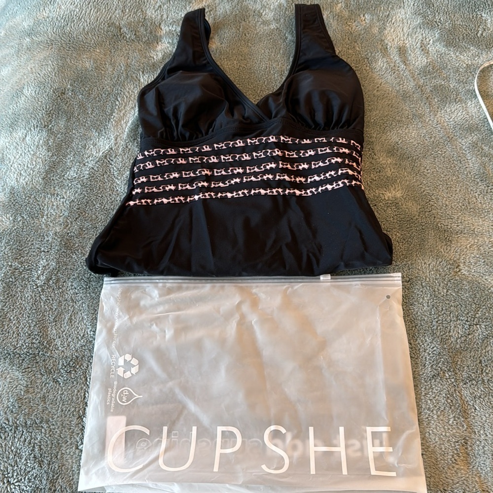 NWT Cupshe Swim suit M - Picture 8 of 8